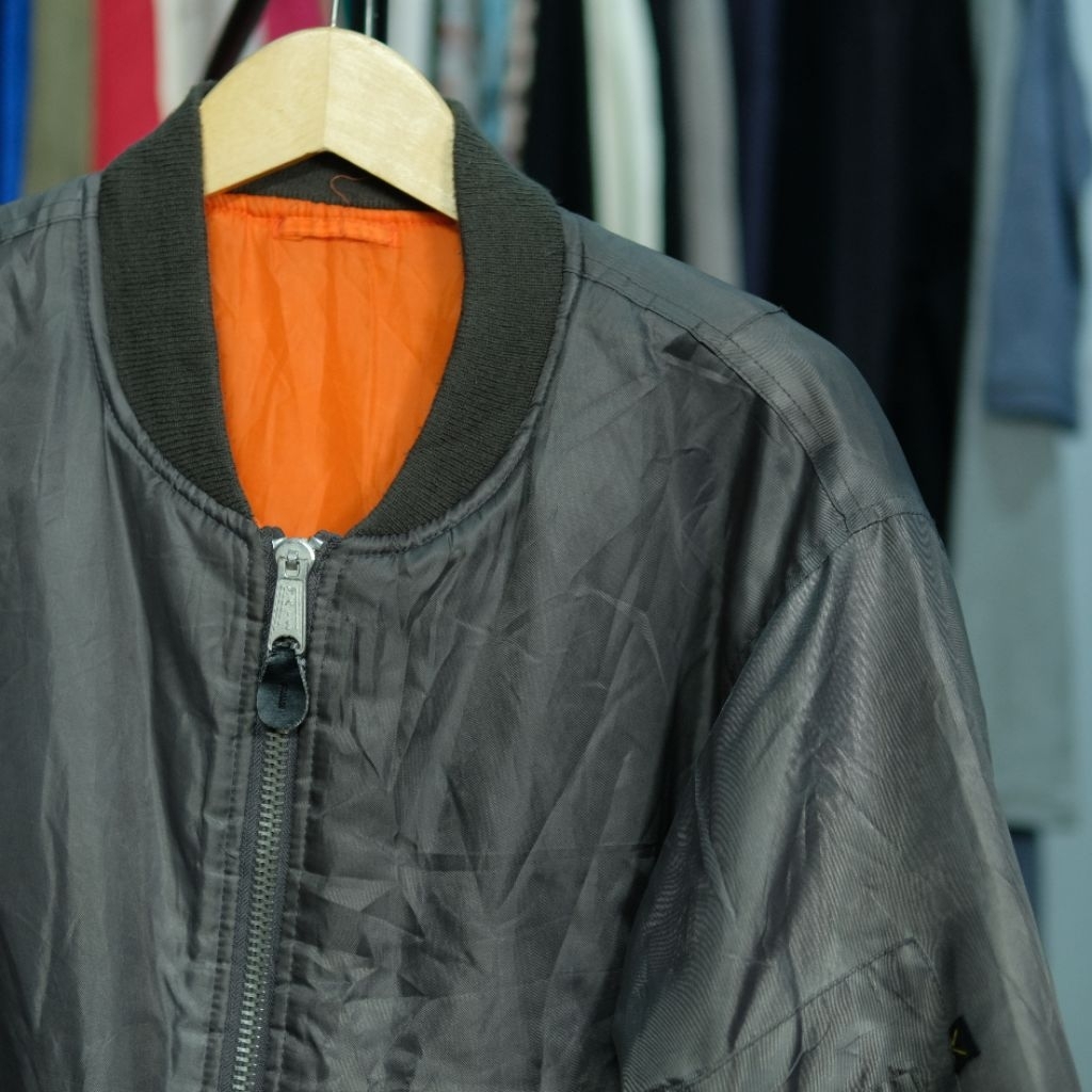 Jaket bomber military Rotnco MA-1