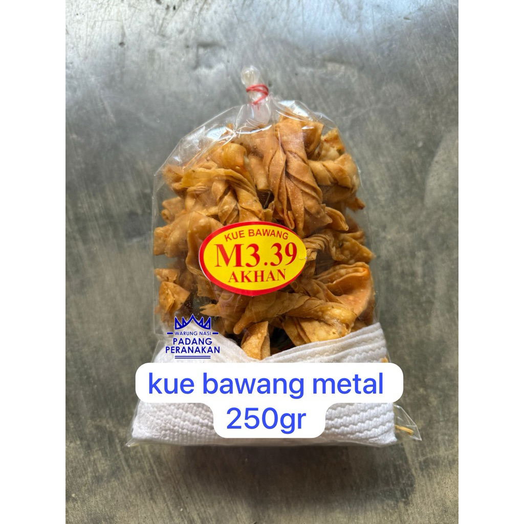 kue bawang metal M3.39 AKHAN
