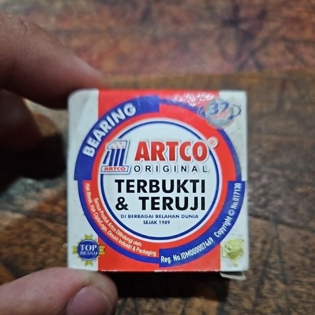 bearing gerobak artco kelahar artco