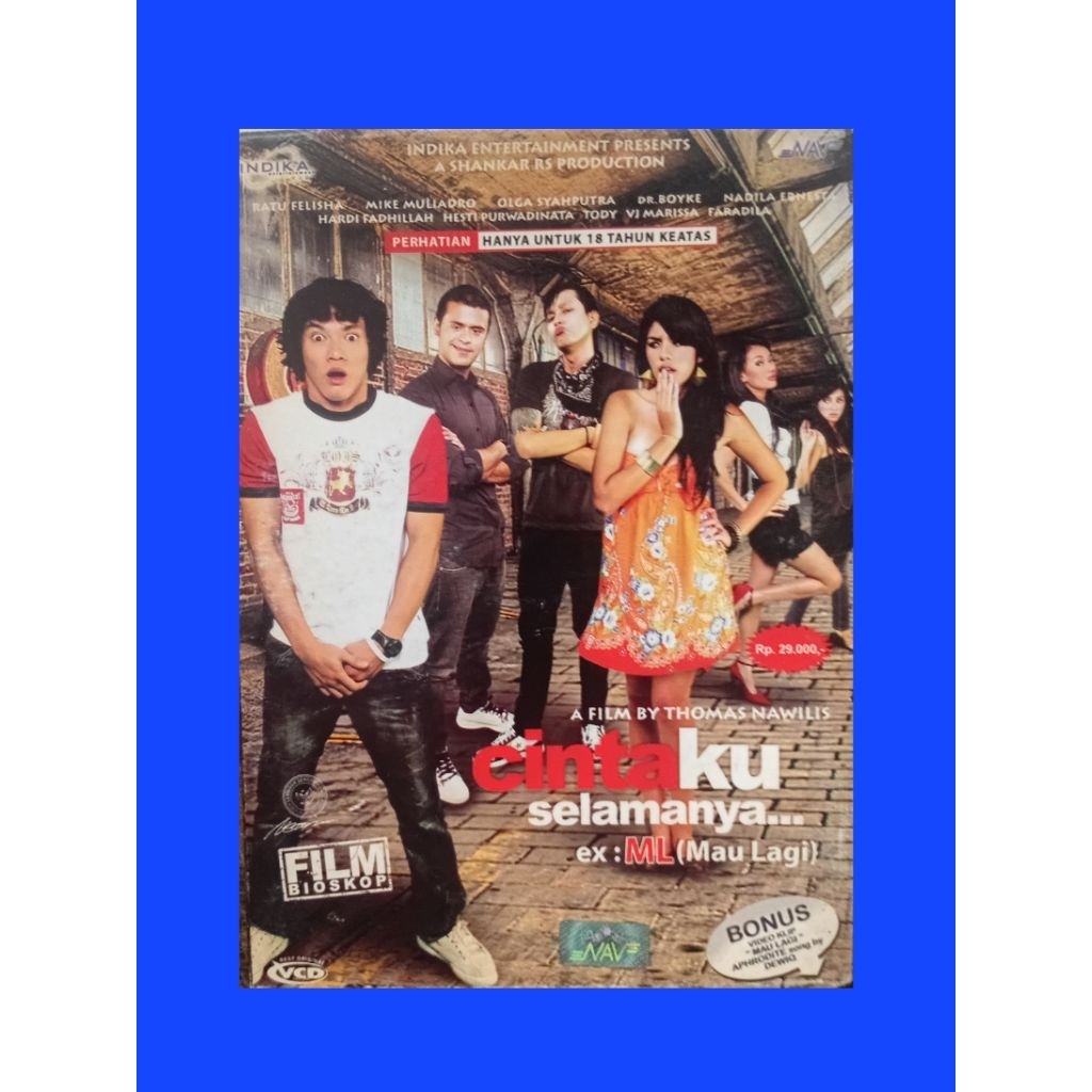 VCD Film Cintaku Selamanya