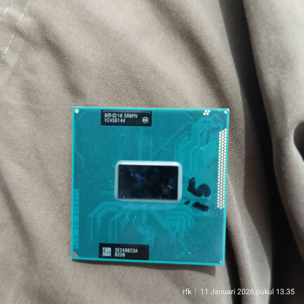 Processor Laptop i5 Gen3 SR0MV i5-3360M