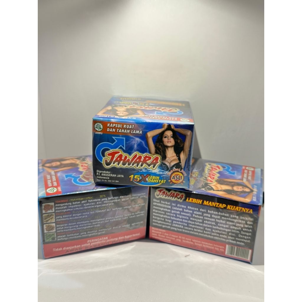JAWARA KAPSUL ISI 20