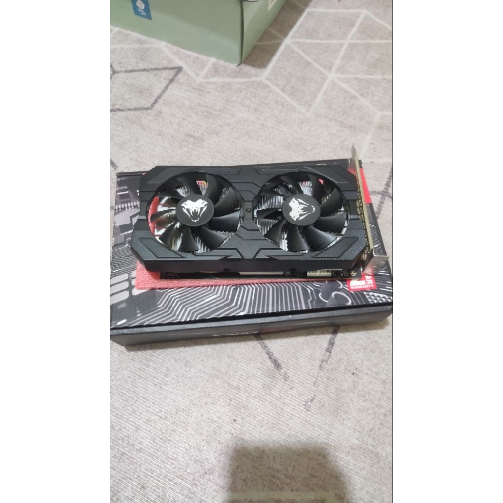 VGA Venom RX Radeon RX580 8GB DDR5 Dual fan 256 BIT