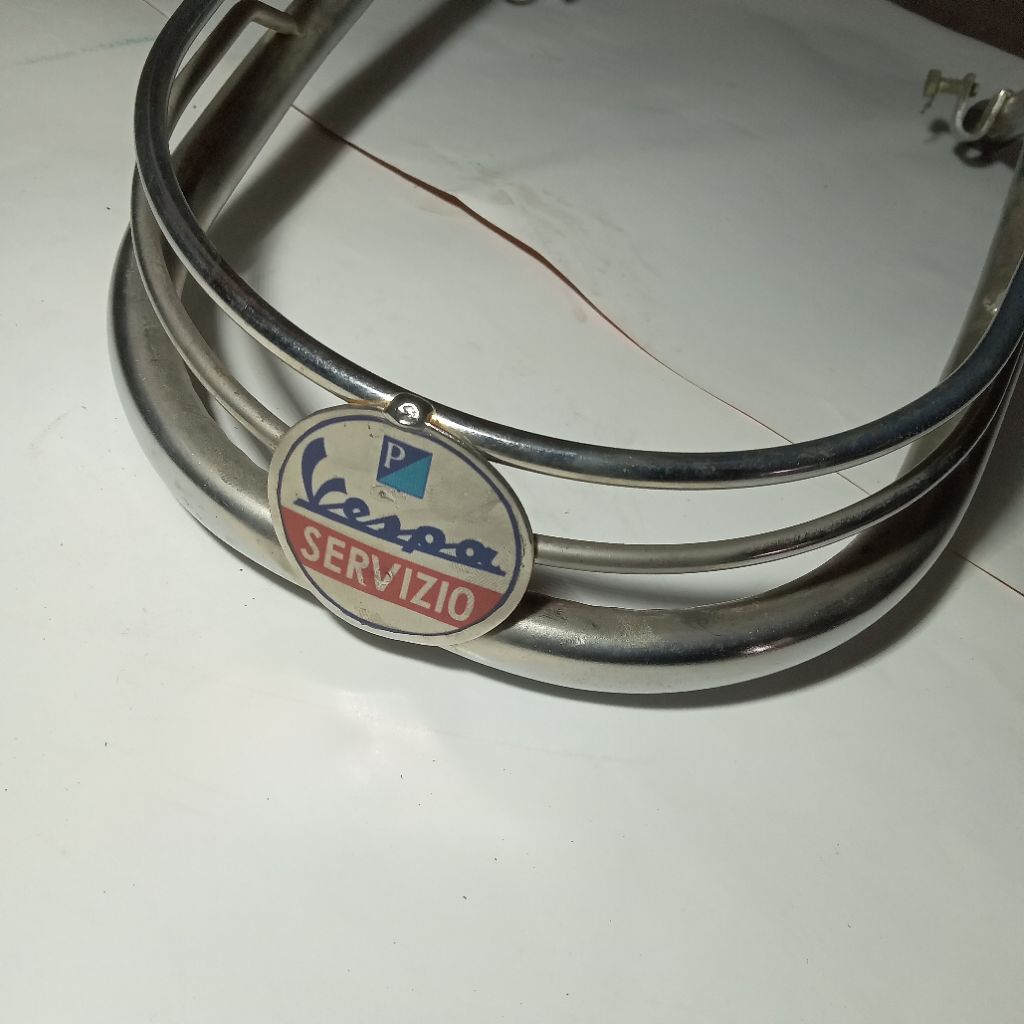 bemper depan spakbor vespa vbb