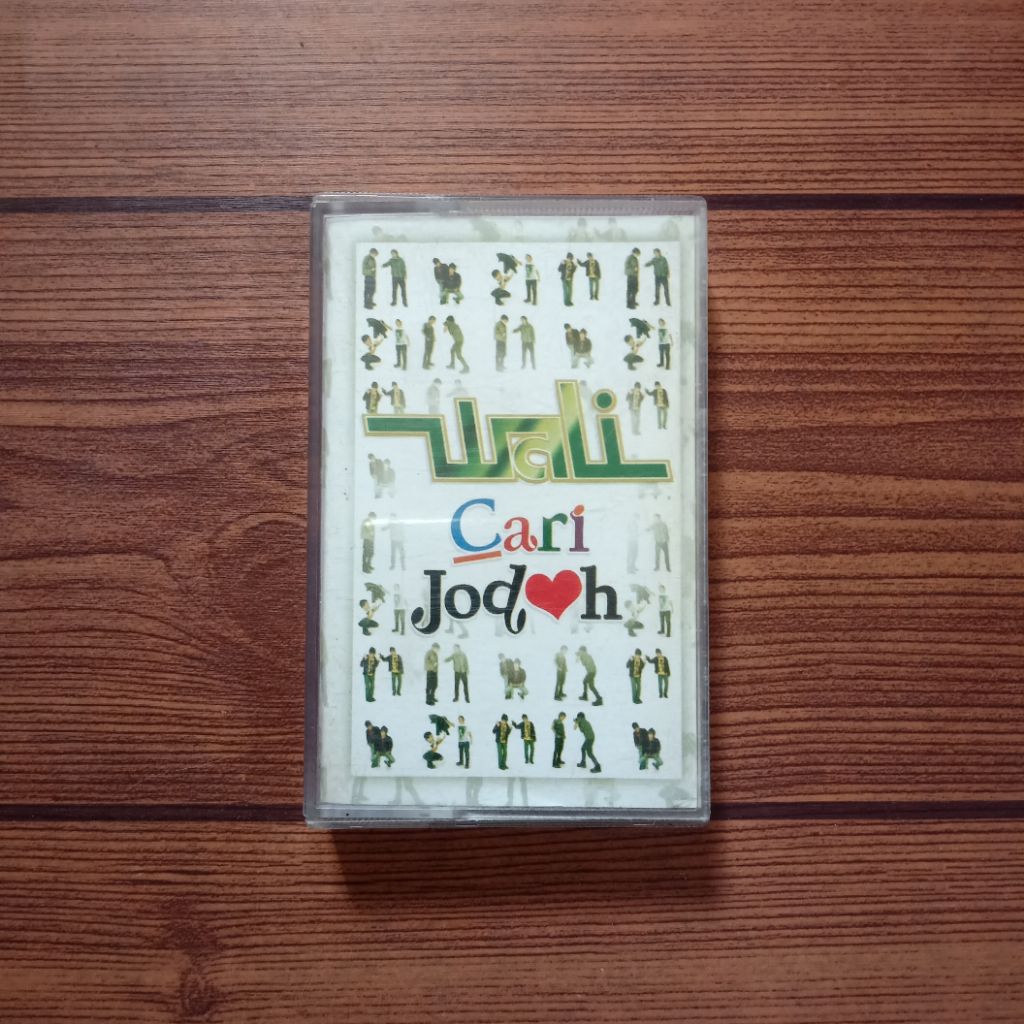 Kaset WALI BAND Cari jodoh