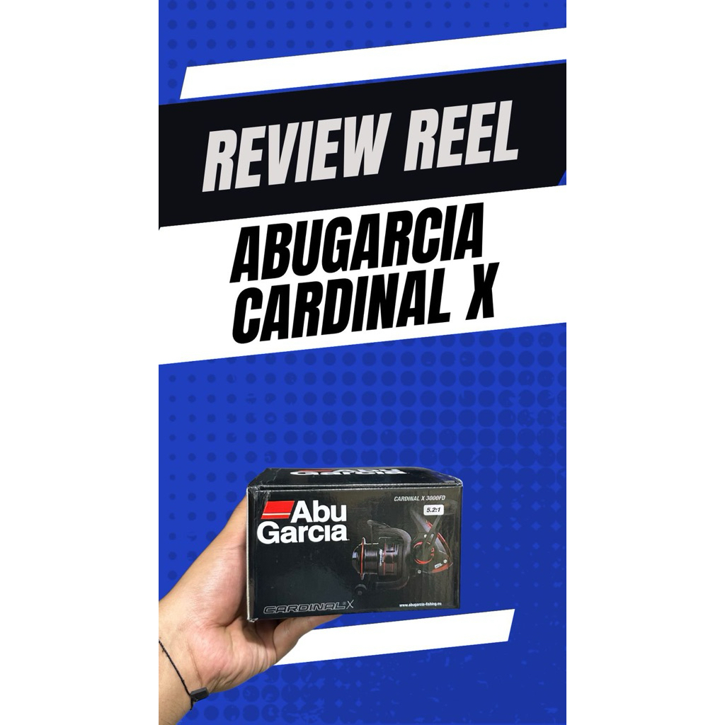 REEL SPINNING ABU GARCIA CARDINAL X 2000FD 3000FD