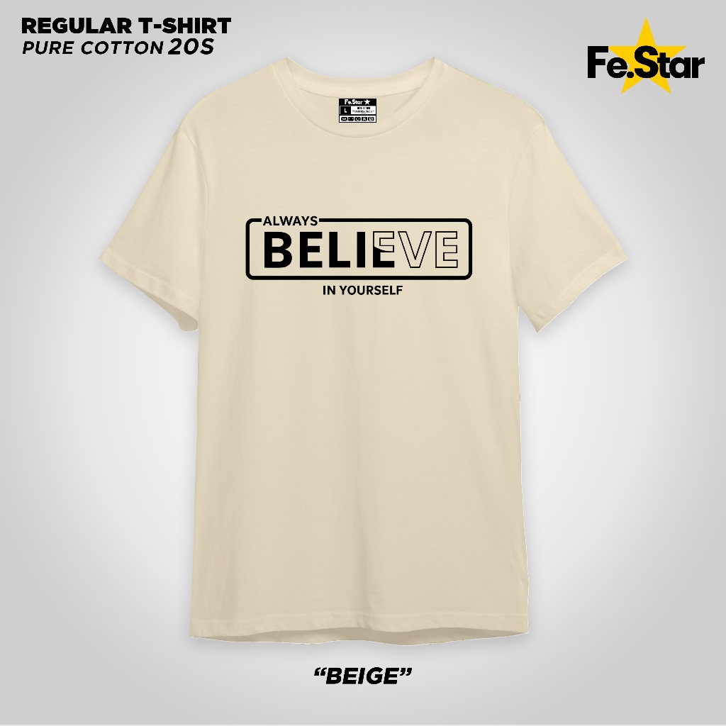Fe.star Kaos Pria Wanita HK1 105