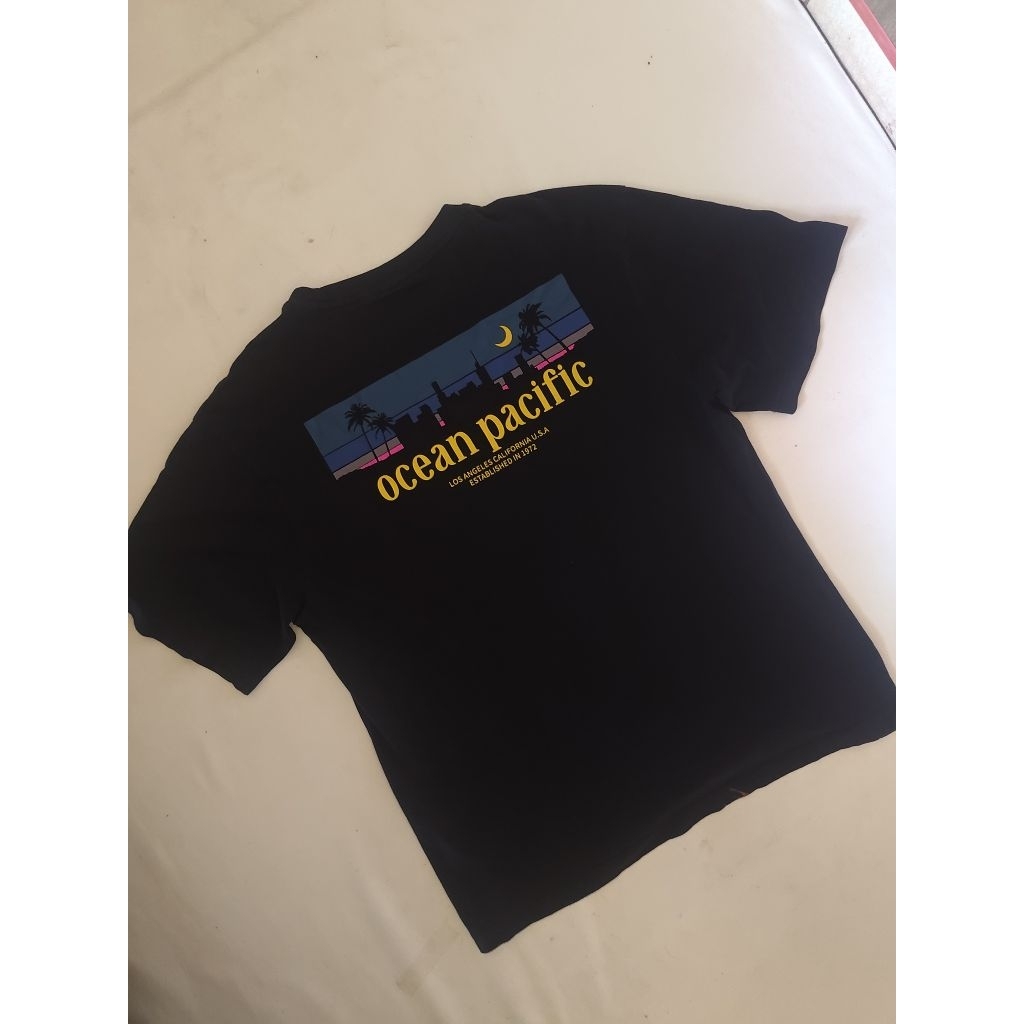 Baju Kaos Ocean Pacific Second