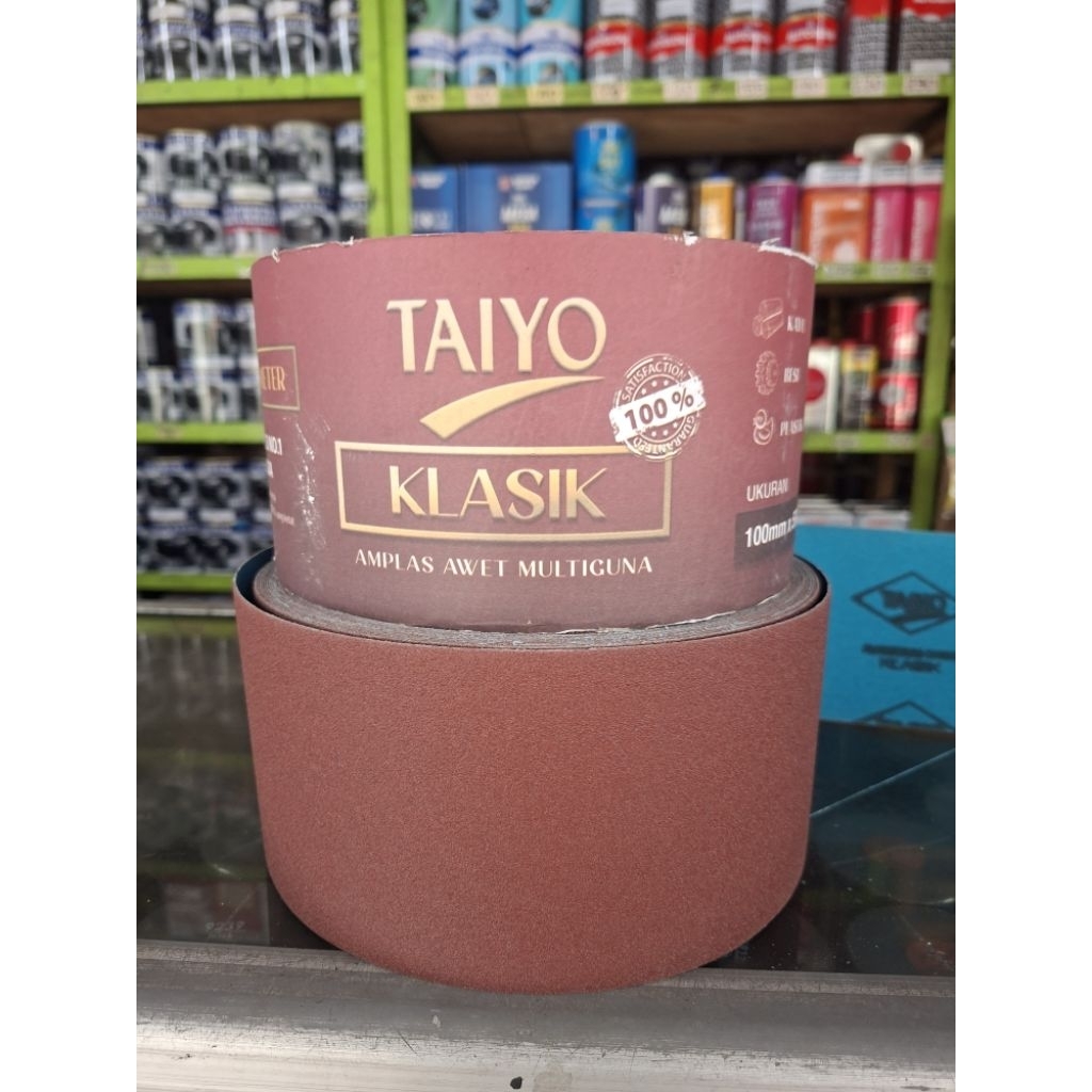 amplas TAIYO KLASIK meteran amplas dempul amplas meteran amplas kayu amplas besi amplas amplas palst