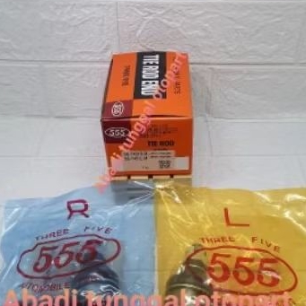 tie rod end Tirod end Ti rod end ASLI 555 Japan untuk futura,carry extra ,carry 1000