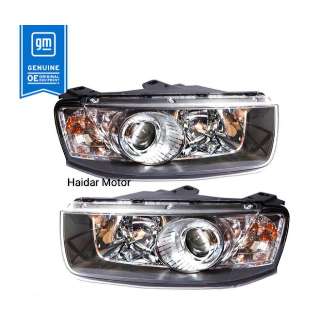 HEADLAMP CAPTIVA FL 1 2 3 ORI GM