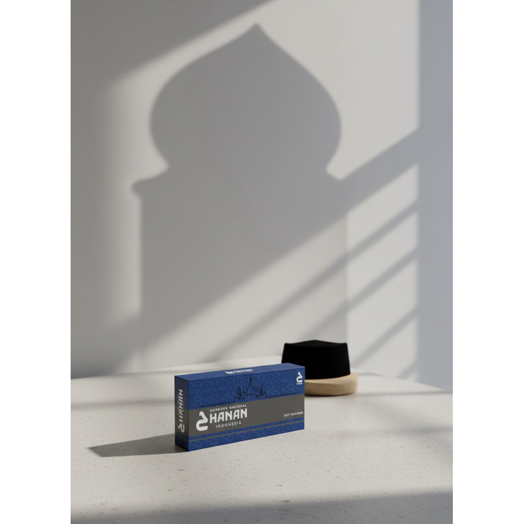 Peci hitam nasional HANAN POLOS AC & NON AC songkok HANAN nasional kopiah nasional peci hitam HANAN 