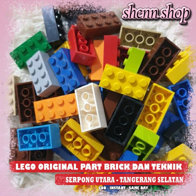 LEGO curah original khusus bricks