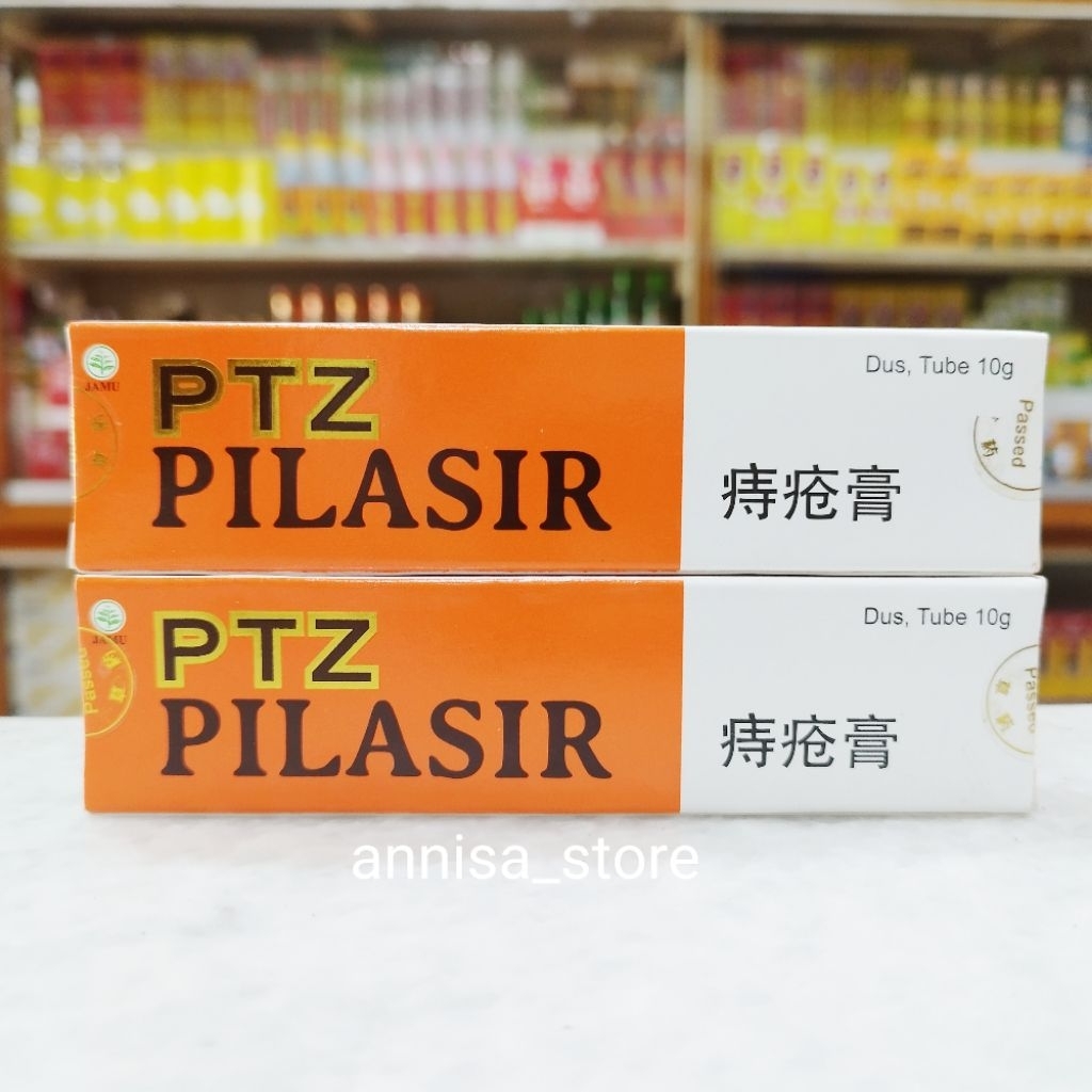 Pilasir Salep Wasir PTZ Salep Wasir Cina 10g