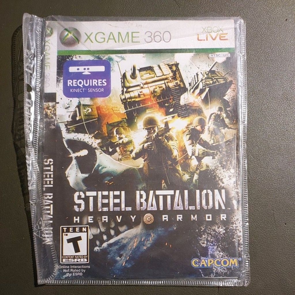 kaset xbox 360 steep battalion