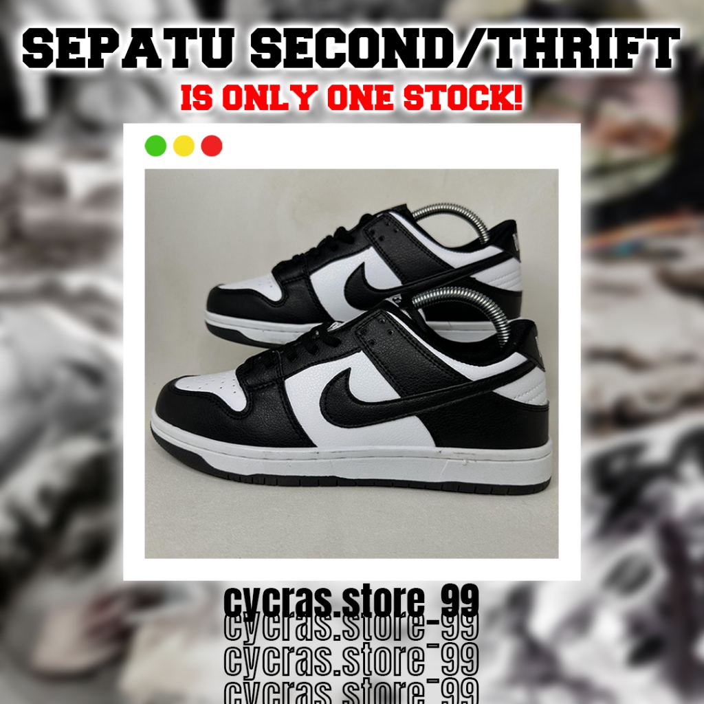 BUNDLE 6 PASANG Sepatu Branded Second (Borongan)