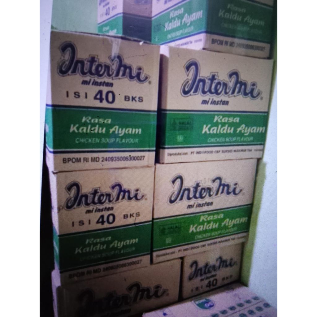 Intermi 40bks /Dus