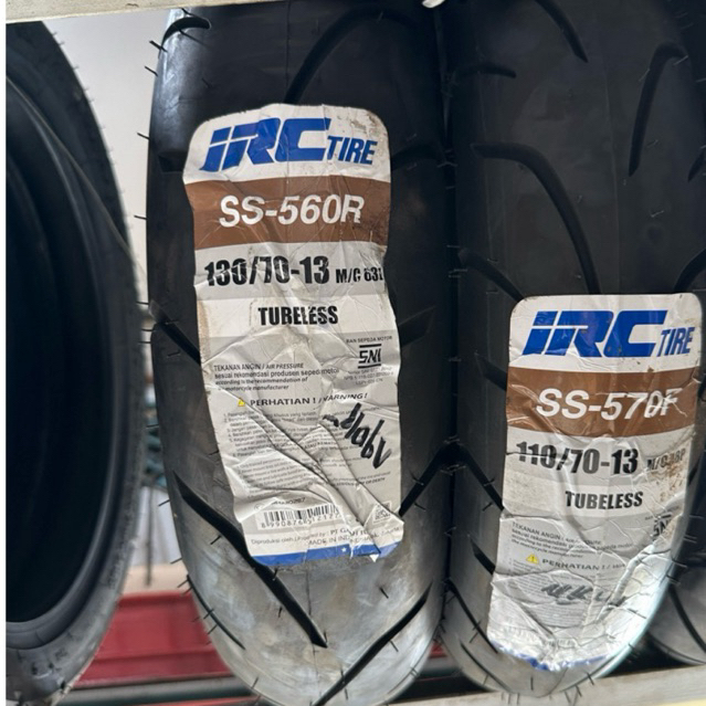 Ban IRC ban belakang Nmax 130/70/13