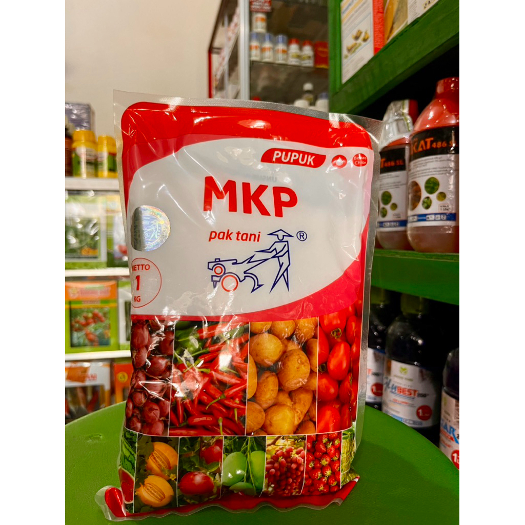 Pupuk MKP Pak Tani 1Kg. Pupuk Kalium MKP Pak Tani