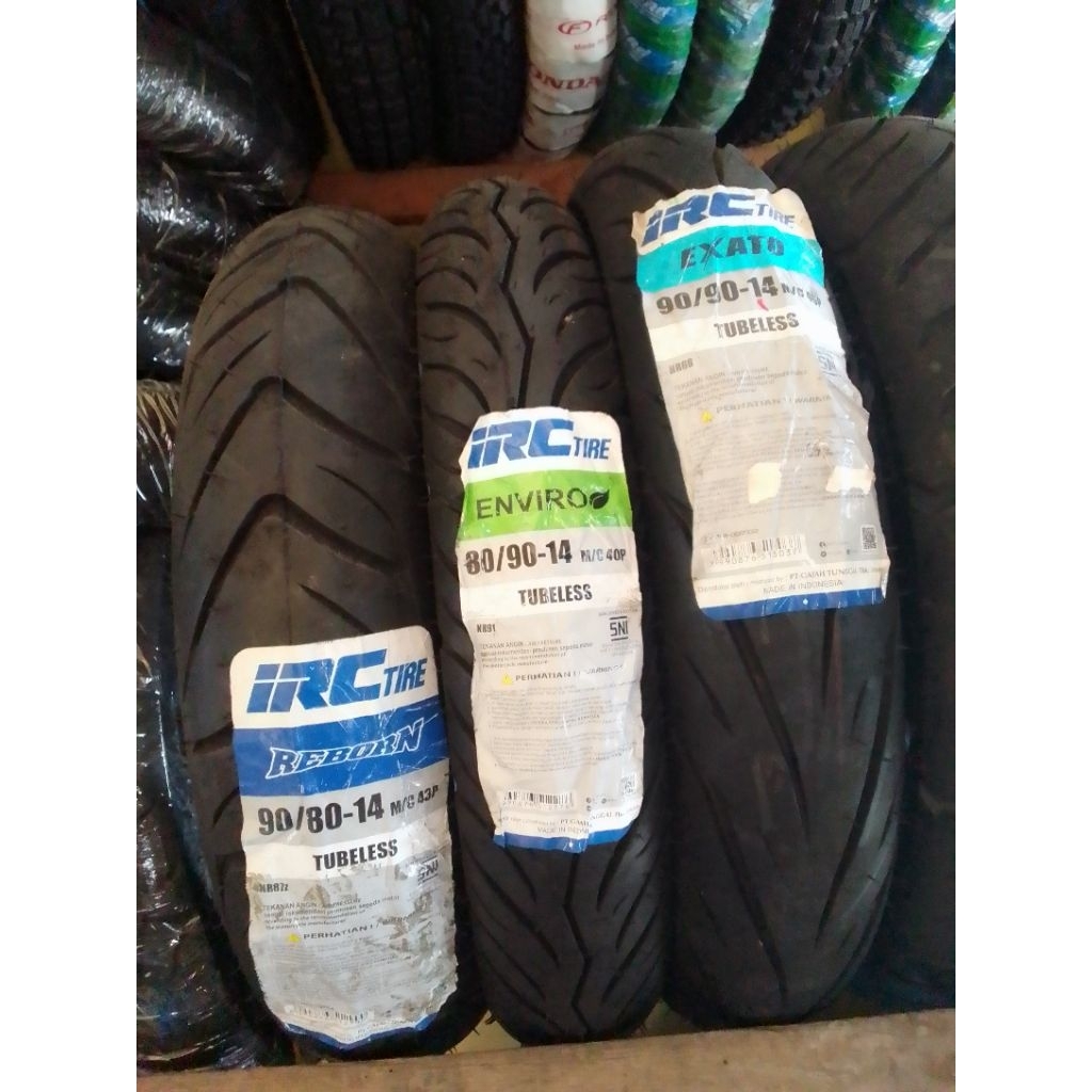 IRC 80/90 RING 14 TUBLES