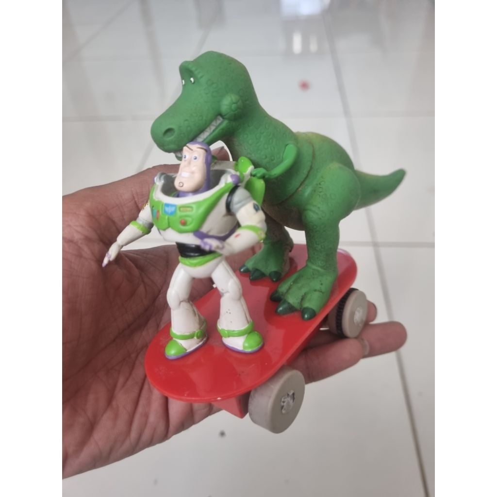 Figur Toy Story Bonus mainan MCD 20pcs