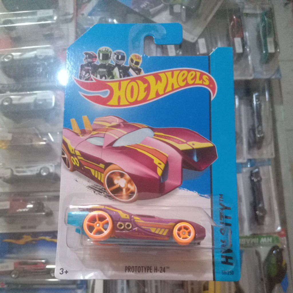 hot wheels prototype H24