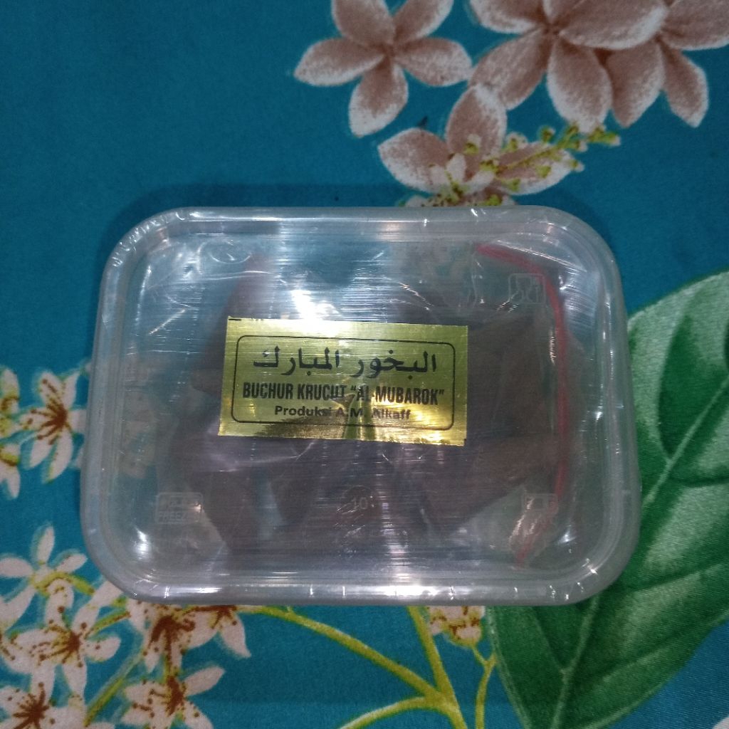 Buhur bakar kerucut Al mubarok kmasan kotak by AAM AL KAF