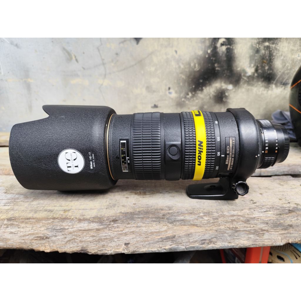 Lensa nikon AFS 80-200mm Gen 4