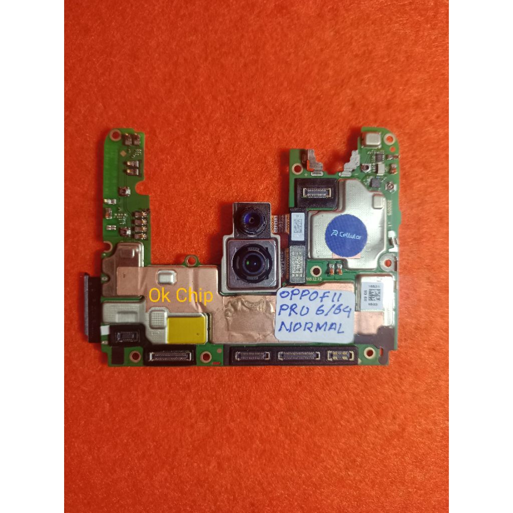 mesin oppo F11 pro hidup normal ram 6/64