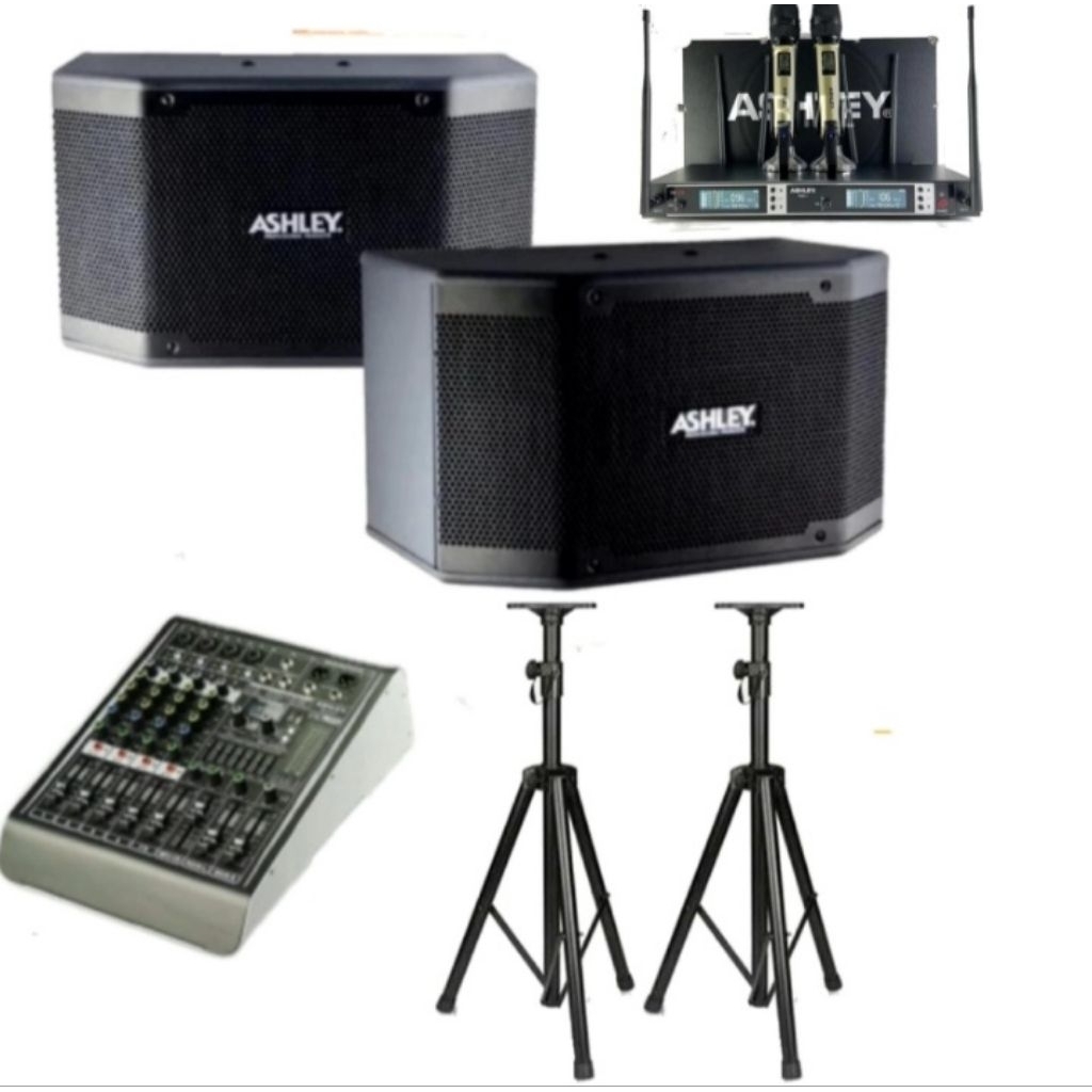 Paket Karaoke ASHLEY 10 inch