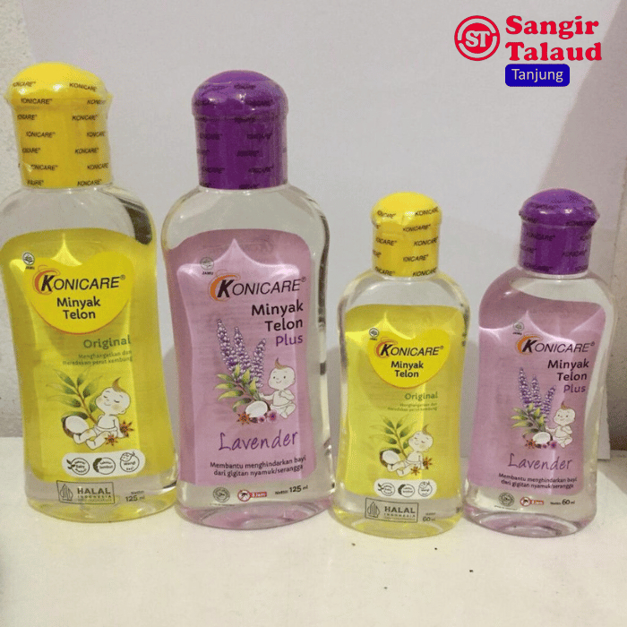 KONICARE TELON / KONICARE Baby Oil / MINYAK TELON KONICARE PLUS/ MINYAK KAYU PUTIH PLUS 30ML 60ML 12