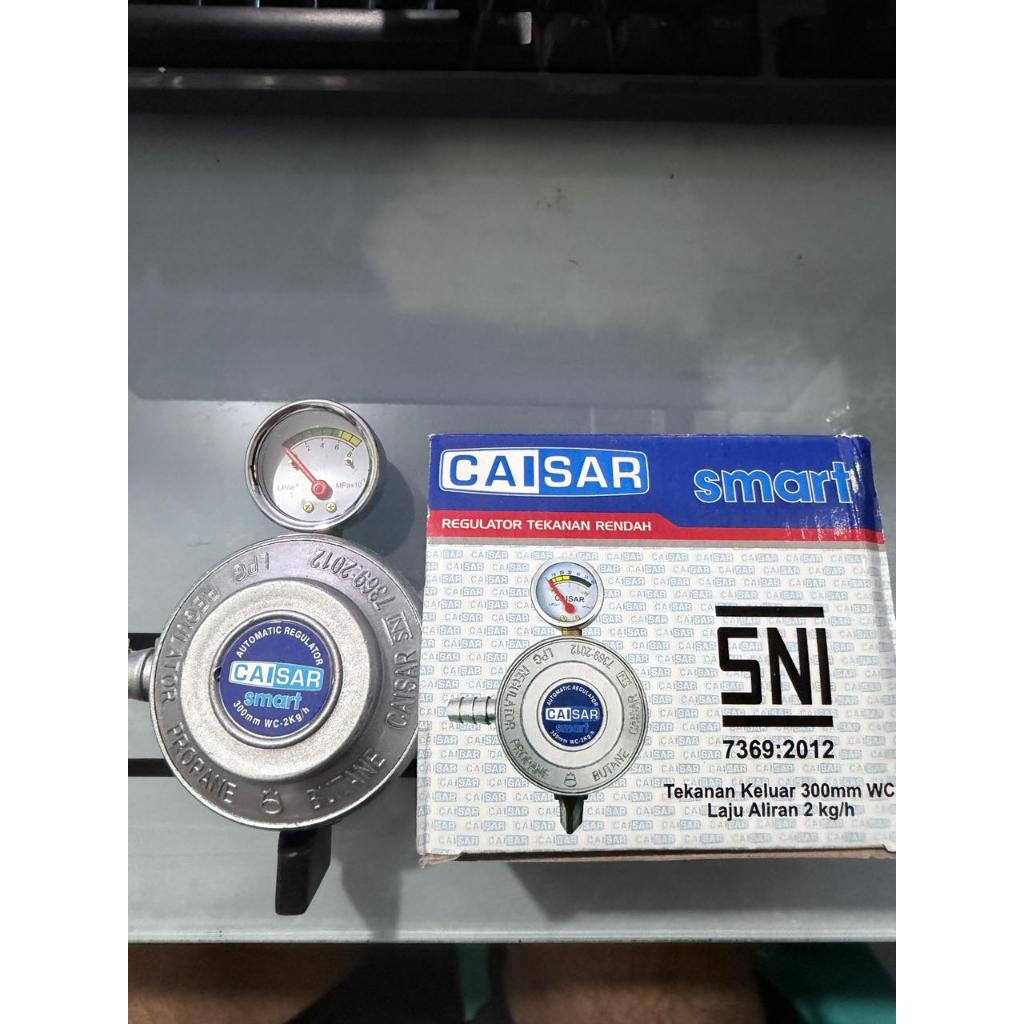 Regulator Gas Caisar – Regulator LPG Tekanan Rendah | Aman & Kuat