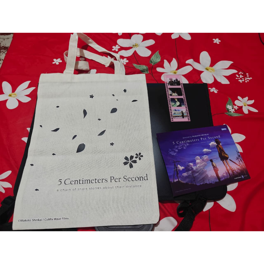 5 CENTIMETERS PER SECOND Official Merch