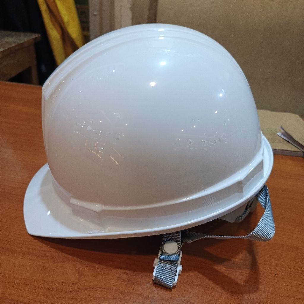 Helm Safety Tanizawa ST 0169 Putih/kuning / Safety Helmet Tanizawa Original Helm Safety Tanizawa ST 