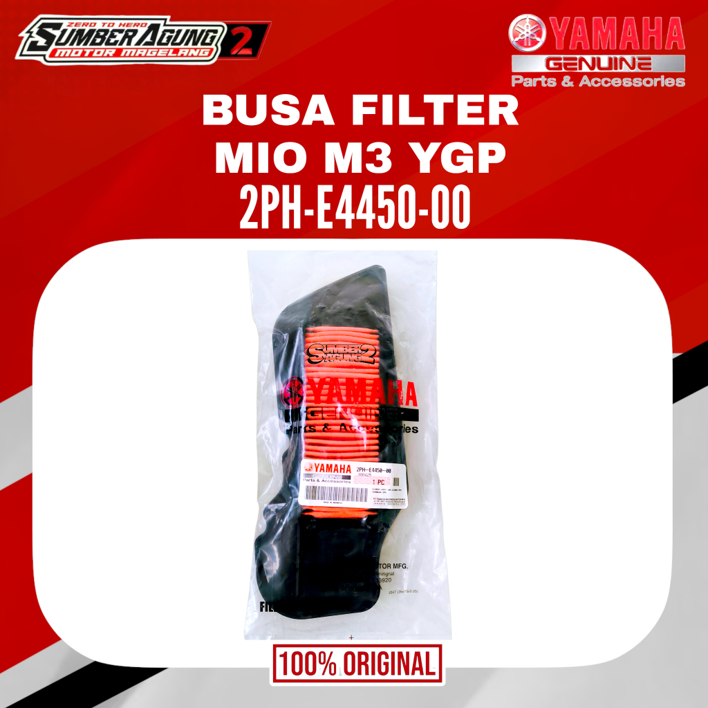 FILTER SARINGAN UDARA YAMAHA MIO M3 ORI YGP