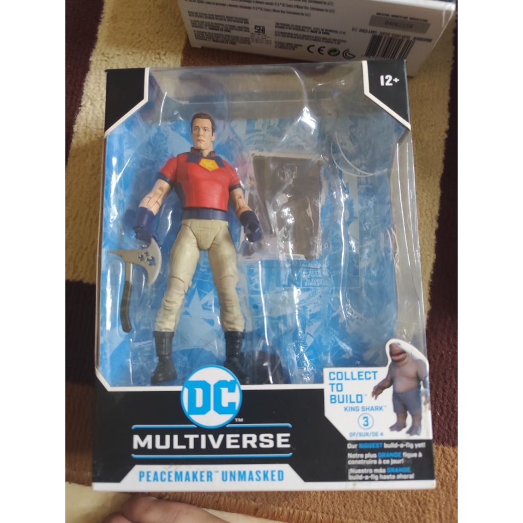 Mcfarlane Peace maker NO BAF king shark