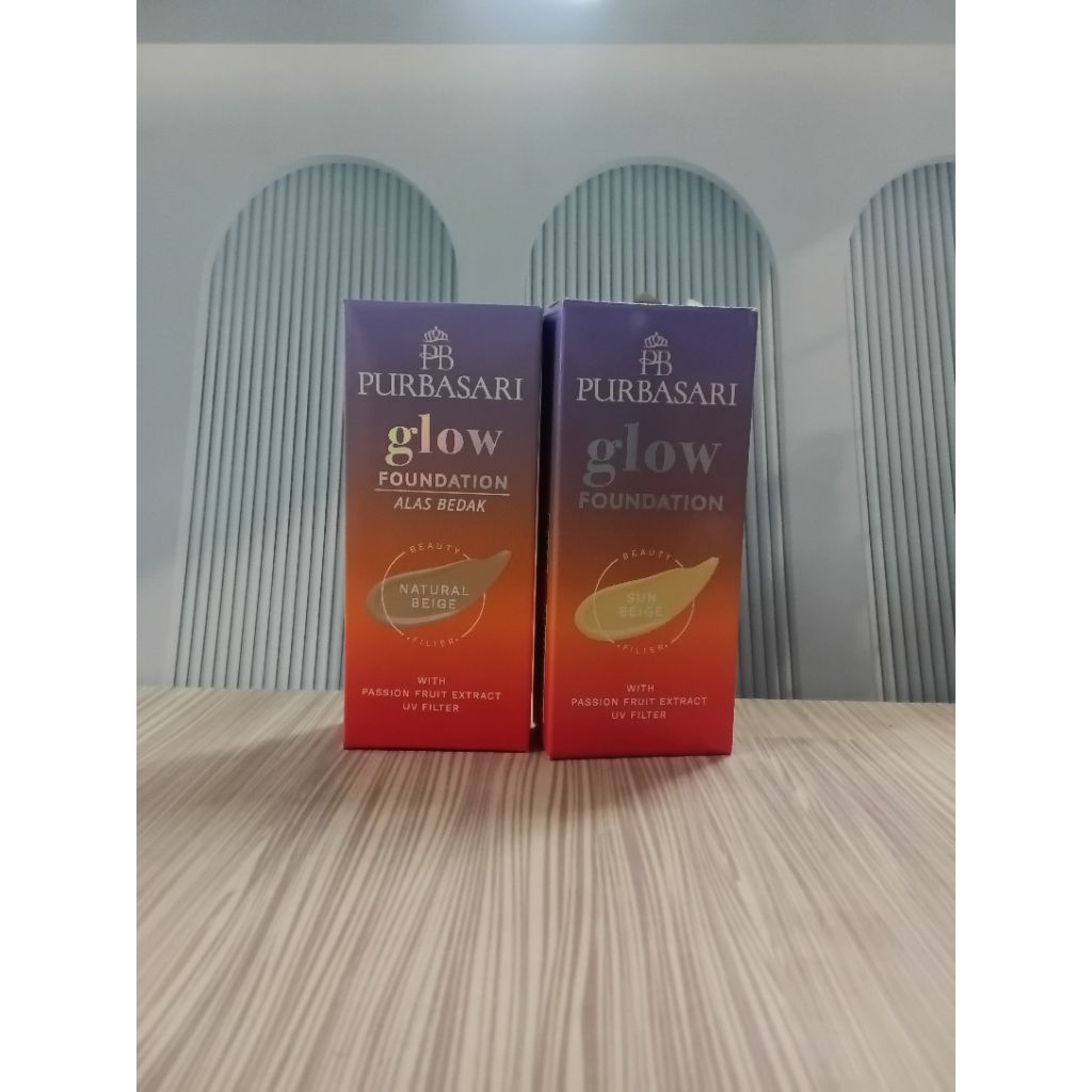 purbasari glow foundation