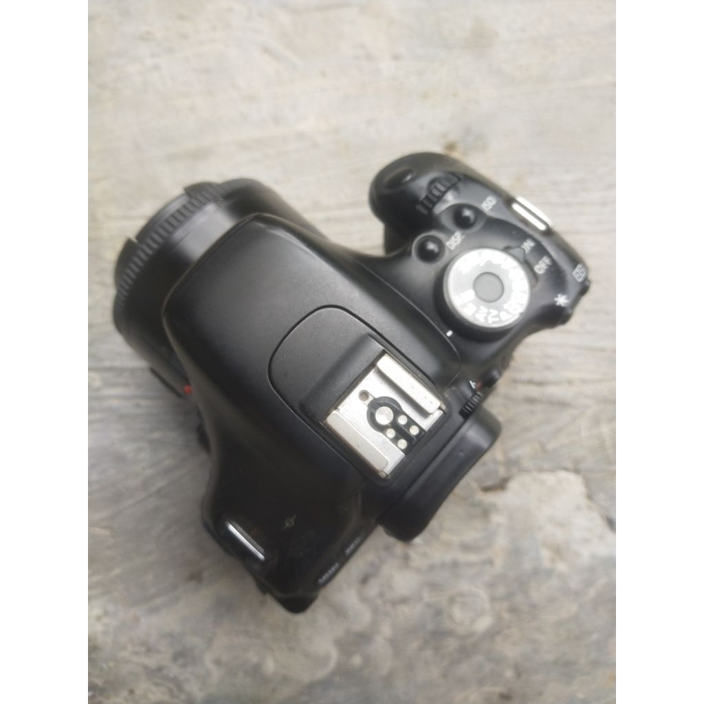 Kamera Canon 600D Second