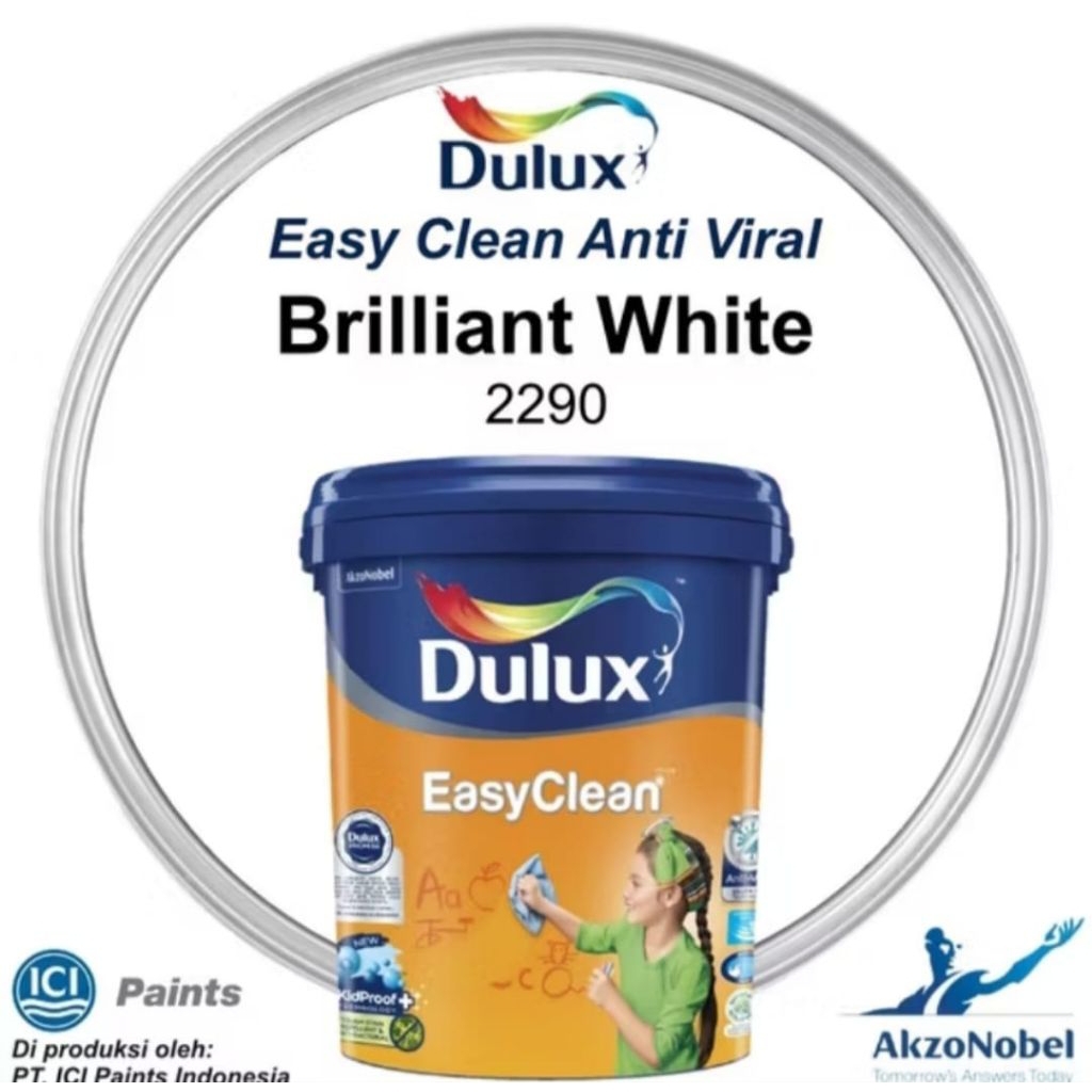 Dulux easy clean 20 liter Brilliant white