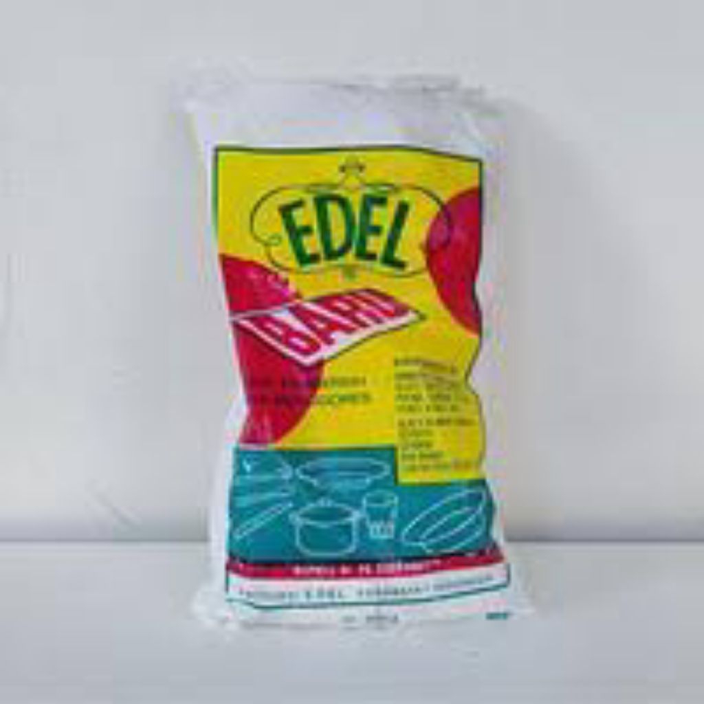 EDEL Abu Gosok 950 Gram - Pembersih Alat Dapur dan Rumah Tangga yang Efektif