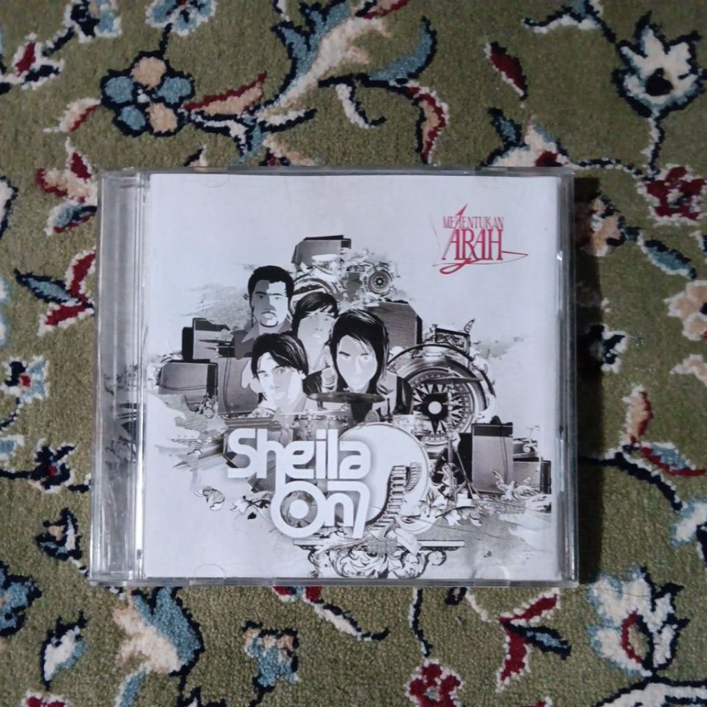 CD SHEILA ON 7 - Menentukan Arah