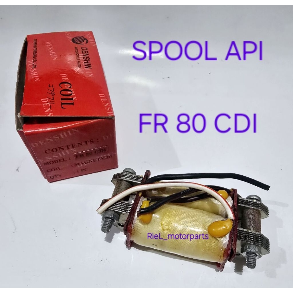 Spool Api (DS) FR80N / FR80 CDI / FR 80 spul sepul CDI pengapian DENSHIN