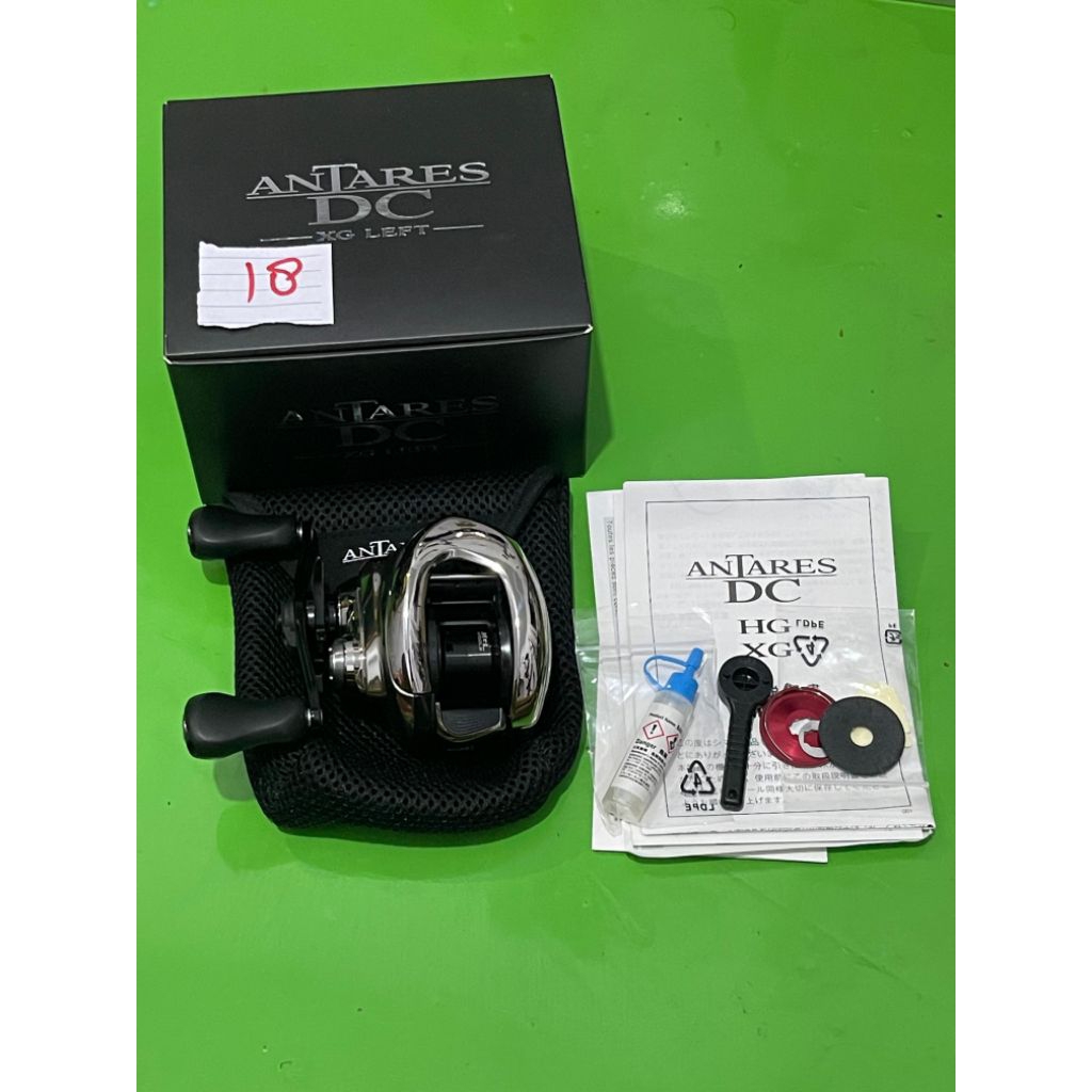 SHIMANO ANTARES DC XG LH 2021