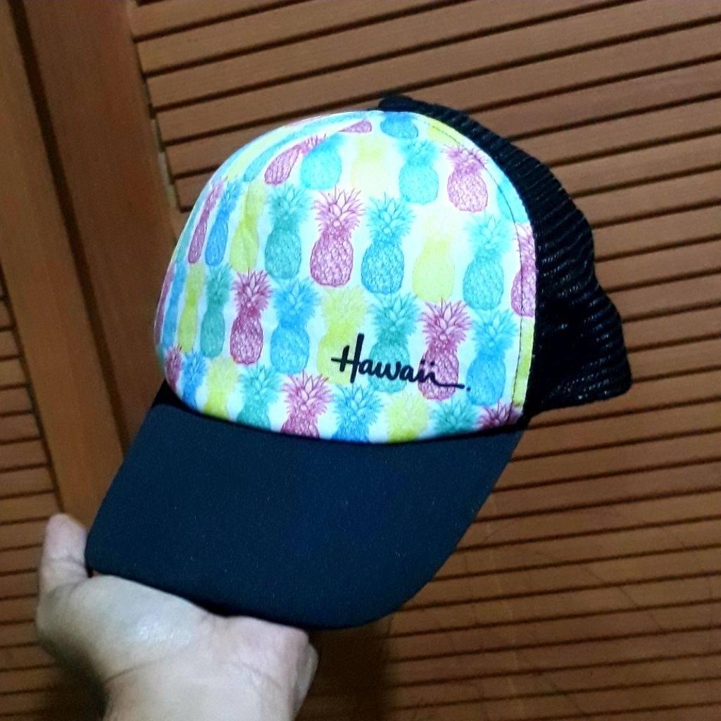 Topi trucker surfing 2nd original by,Surfware