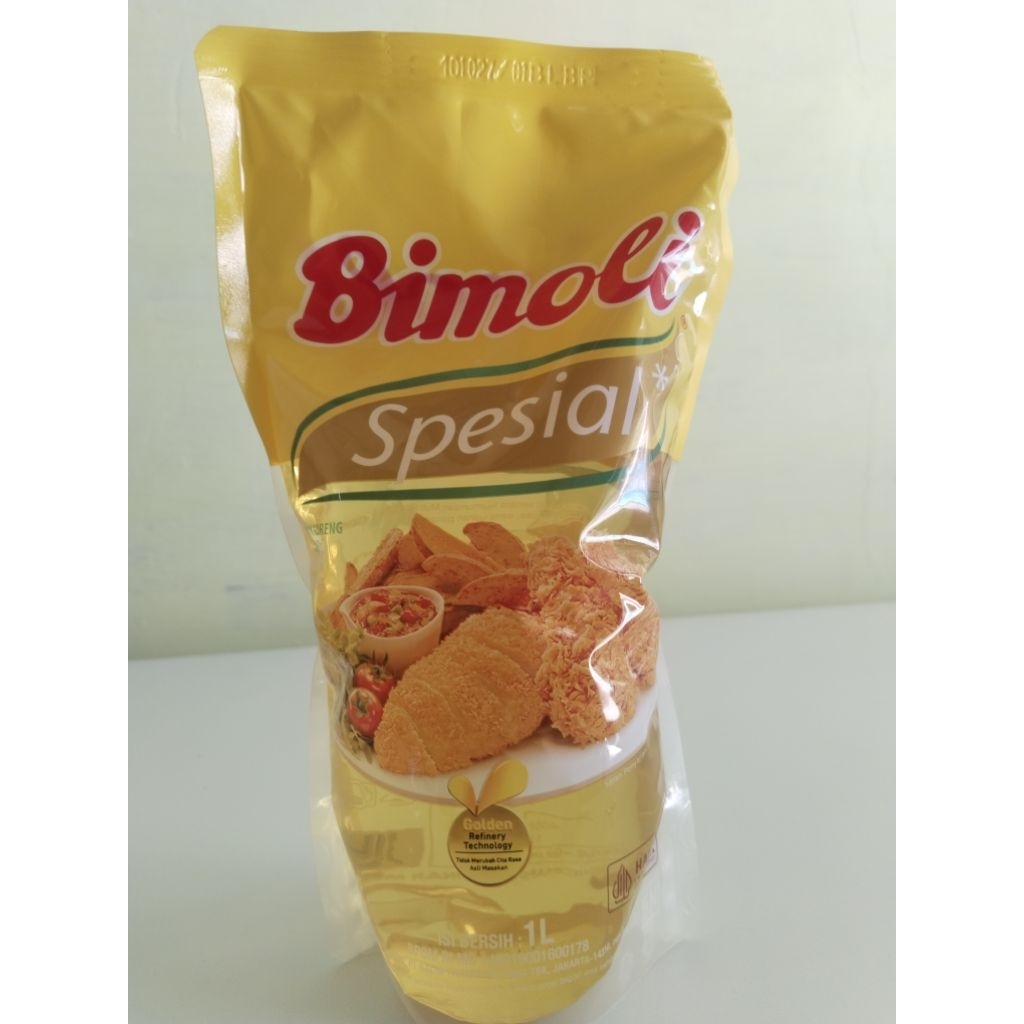 Minyak Goreng Bimoli Spesial 1 liter
