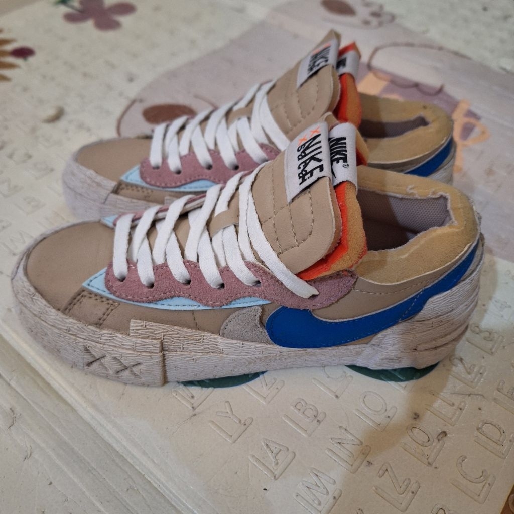 NiKe SaCaI x KaWs ReEd Size 36,5 / 23 cm