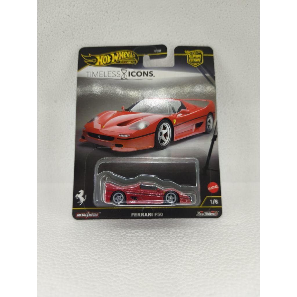 Hot Wheels Premium Timeless Icon Ferrari F50