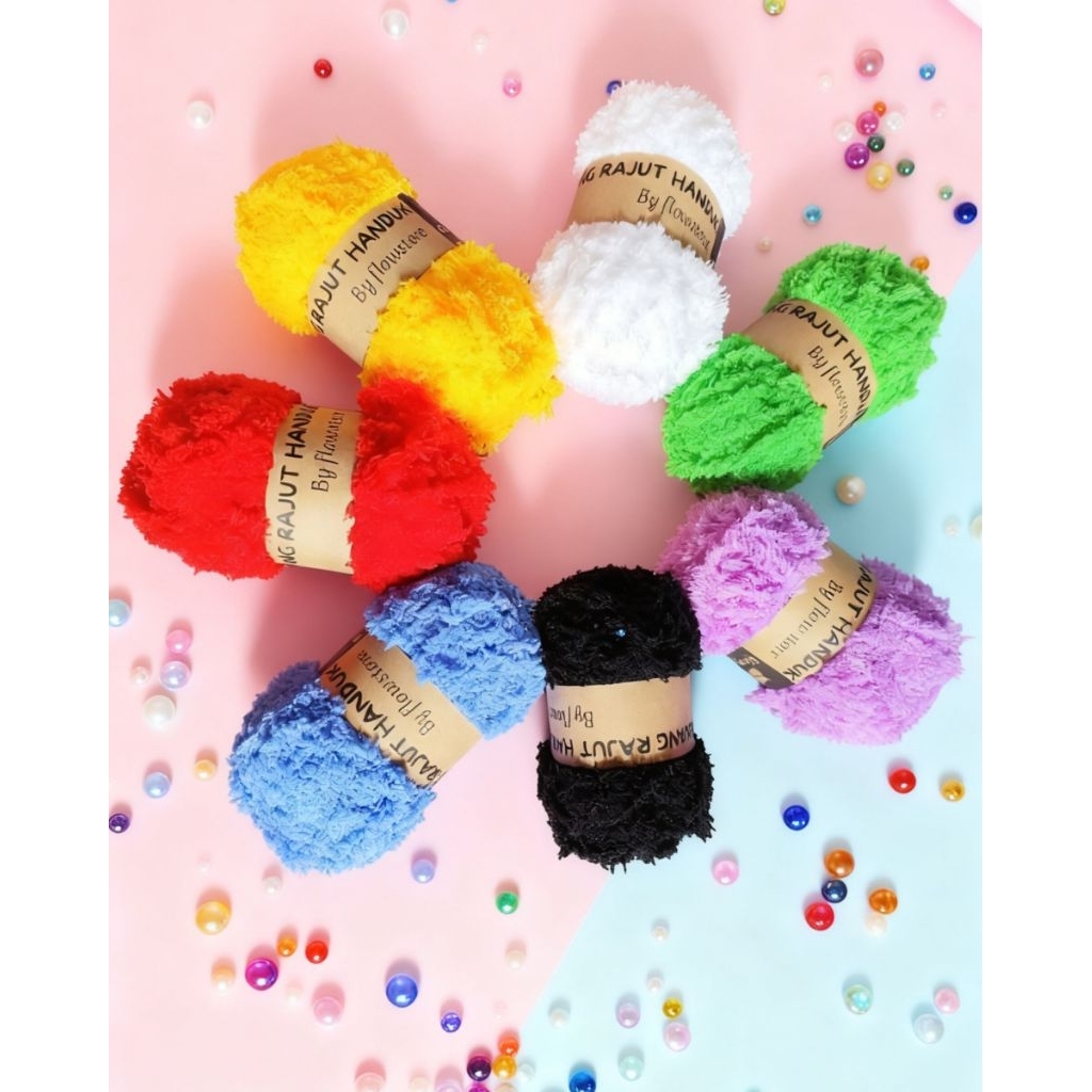 (1pcs) Benang rajut handuk towel yarn benang handuk