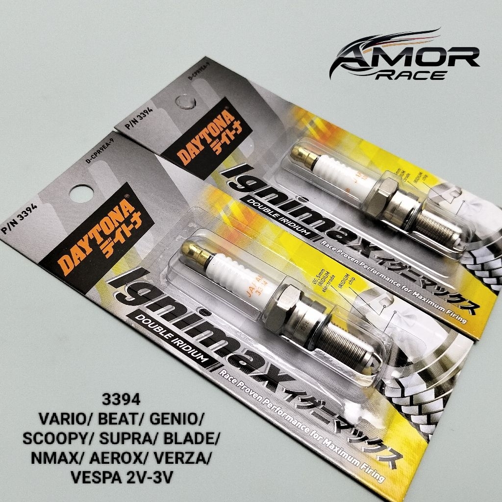 BUSI IRIDIUM DAYTONA 3394 - CPR9EA-9 - VARIO 125