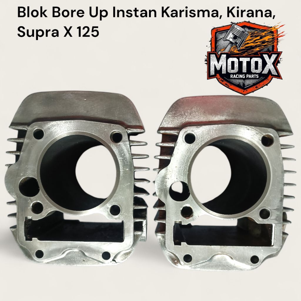 BLOK BORE UP RACING KARISMA, KIRANA, SUPRA X KPH 130CC-200CC